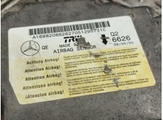 Recambio de centralita airbag para mercedes-benz clase b (w245) 2.0 cdi cat referencia OEM IAM A1698206726 A1698206626270512  2
