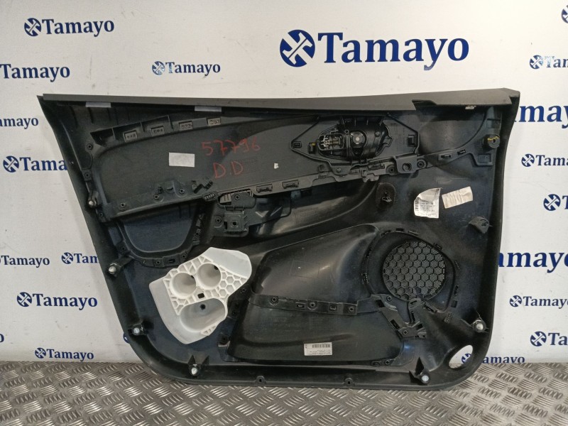 Recambio de guarnecido puerta delantera derecha para renault clio iv referencia OEM IAM 809004539R 1135265X 
