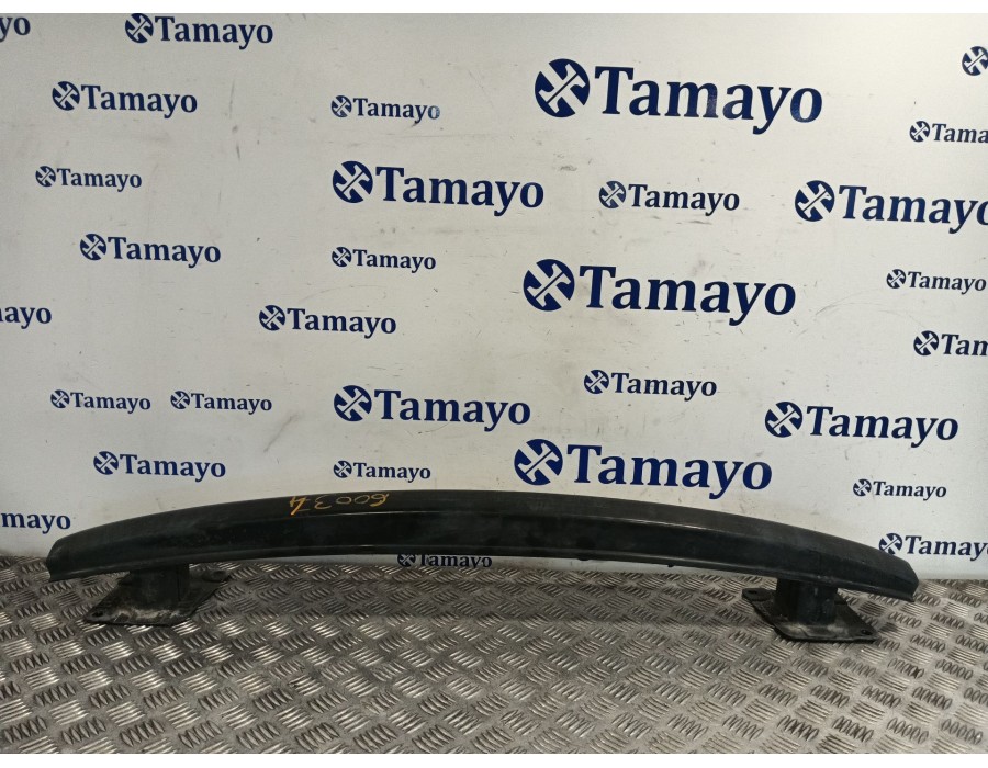 Recambio de refuerzo paragolpes trasero para volkswagen polo iv (9n_, 9a_) 1.4 tdi referencia OEM IAM 6Q0807558A 6Q0807557A 