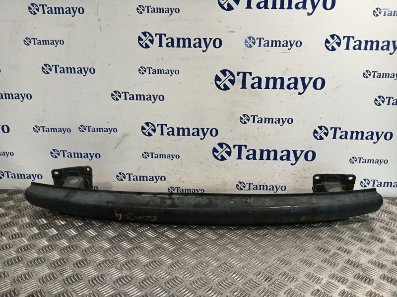 Recambio de refuerzo paragolpes trasero para volkswagen polo iv (9n_, 9a_) 1.4 tdi referencia OEM IAM 6Q0807558A 6Q0807557A 