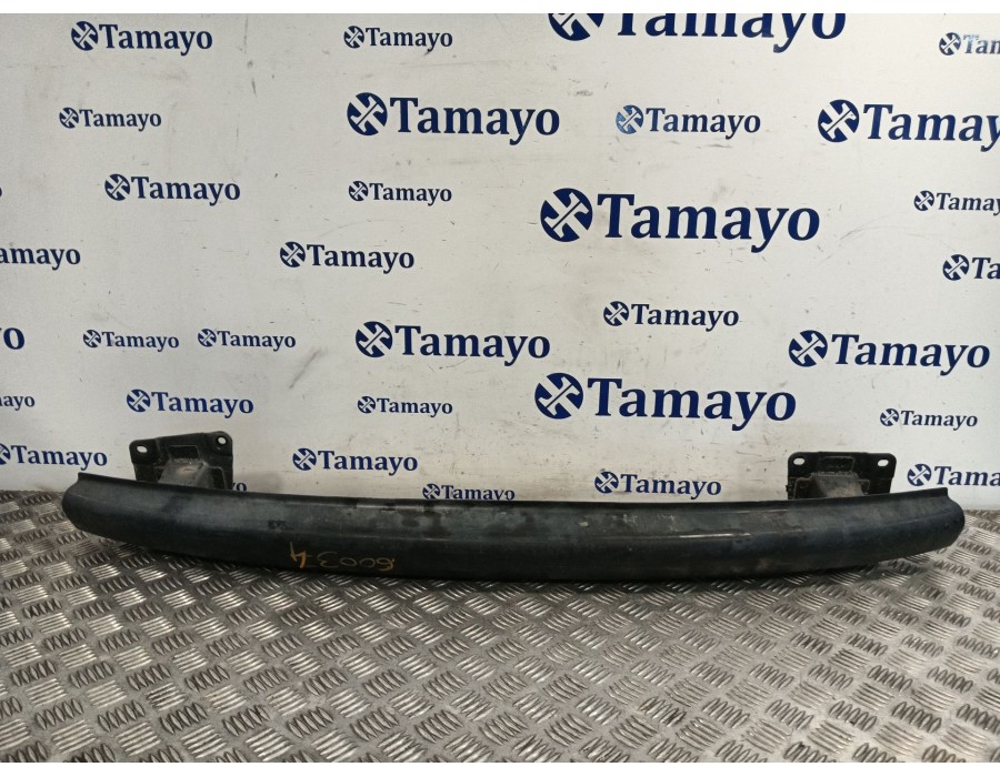 Recambio de refuerzo paragolpes trasero para volkswagen polo iv (9n_, 9a_) 1.4 tdi referencia OEM IAM 6Q0807558A 6Q0807557A 