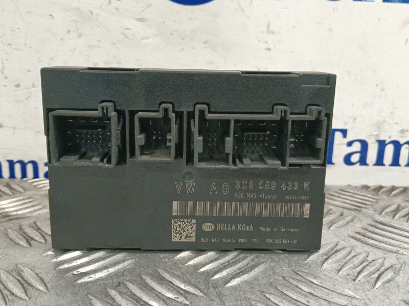 Recambio de modulo electronico para volkswagen passat berlina (3c2) referencia OEM IAM 3C0959433K 5DK00906402 