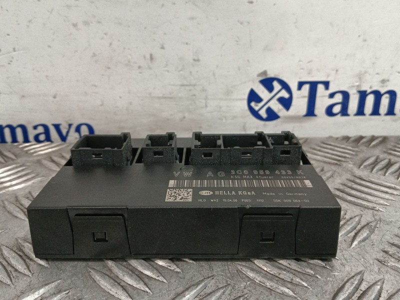 Recambio de modulo electronico para volkswagen passat berlina (3c2) referencia OEM IAM 3C0959433K 5DK00906402 