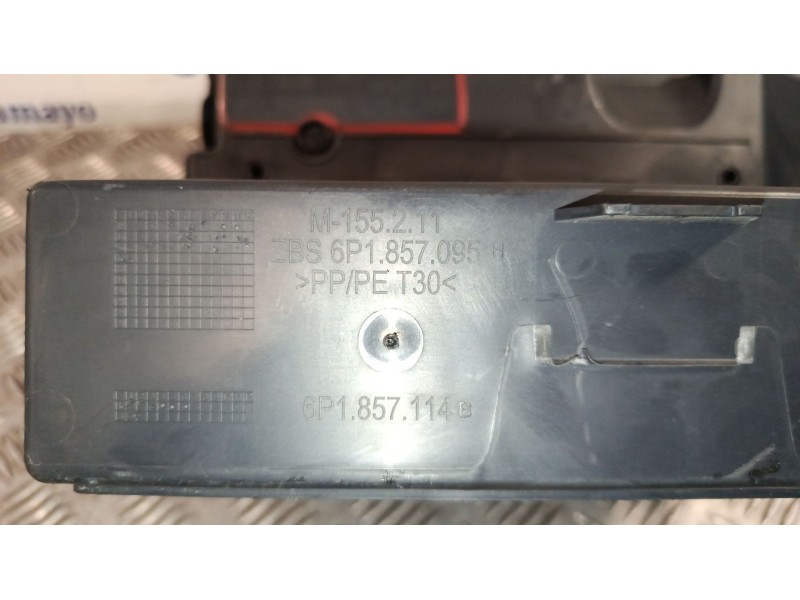 Recambio de guantera para seat ibiza iv (6j5, 6p1) 1.4 referencia OEM IAM 6P1857103 6P1857095H 6P1857114B