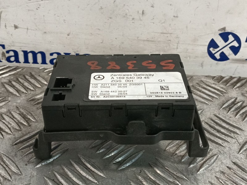Recambio de modulo electronico para mercedes-benz clase b (w245) 2.0 cdi cat referencia OEM IAM A1695403945  