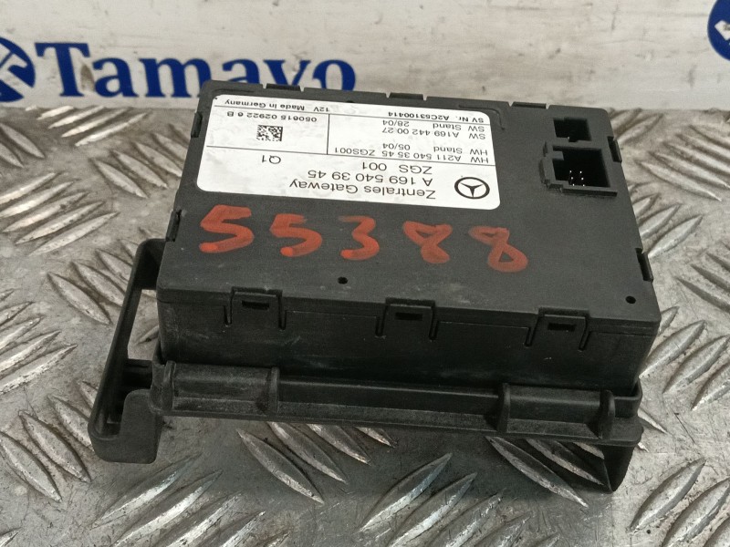 Recambio de modulo electronico para mercedes-benz clase b (w245) 2.0 cdi cat referencia OEM IAM A1695403945  
