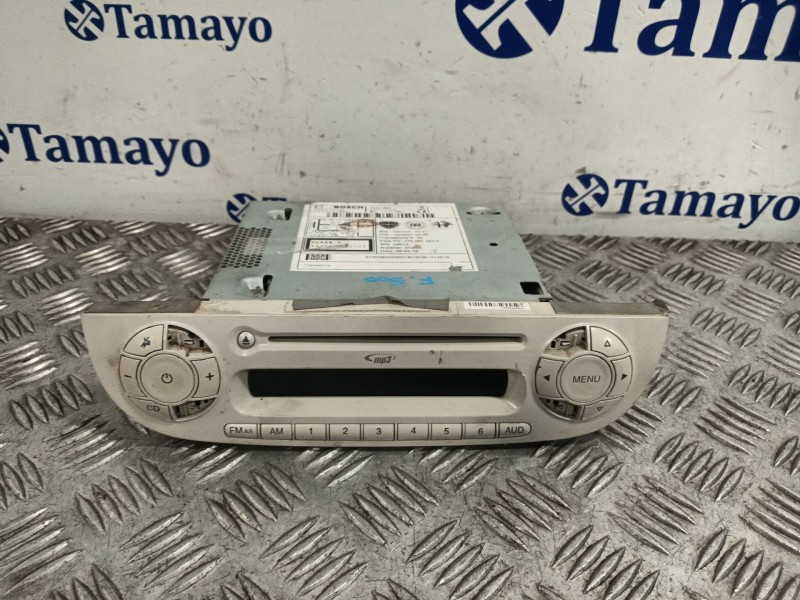 Recambio de sistema audio / radio cd para fiat 500 (312_) 1.2 (312axa1a) referencia OEM IAM 7643706316  