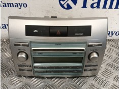 Recambio de sistema audio / radio cd para toyota corolla verso (zer_, zze12_, r1_) 2.2 d-4d (aur10_) referencia OEM IAM 861200F0