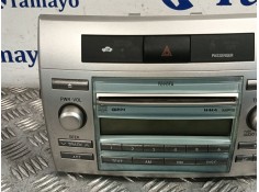 Recambio de sistema audio / radio cd para toyota corolla verso (zer_, zze12_, r1_) 2.2 d-4d (aur10_) referencia OEM IAM 861200F0 2