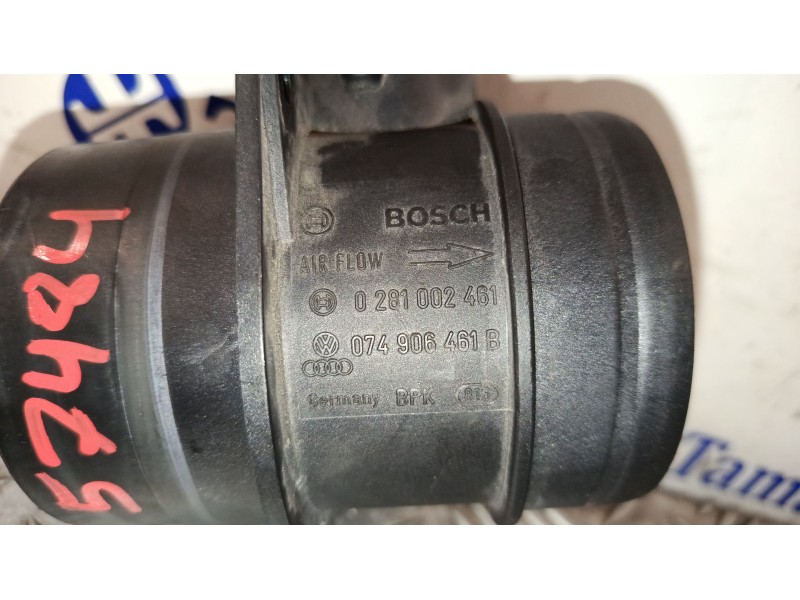 Recambio de caudalimetro para audi a3 sportback (8p) 2.0 tdi referencia OEM IAM 074906461B 0281002461 