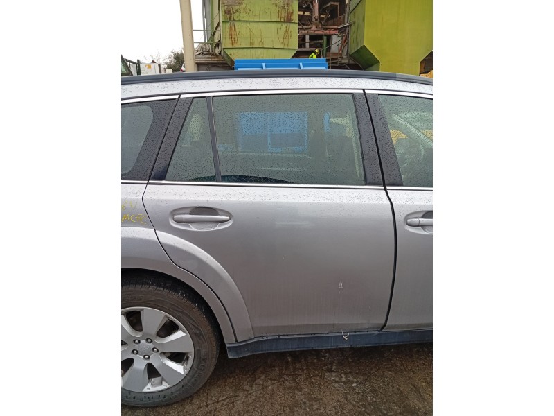 Recambio de puerta trasera derecha para subaru legacy v (bm) 2.0 d awd (bmd) referencia OEM IAM 60409AJ0609P  