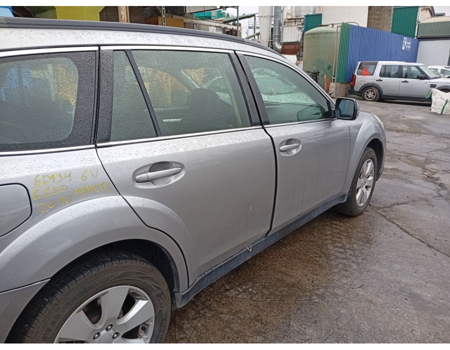 Recambio de puerta trasera derecha para subaru legacy v (bm) 2.0 d awd (bmd) referencia OEM IAM 60409AJ0609P  