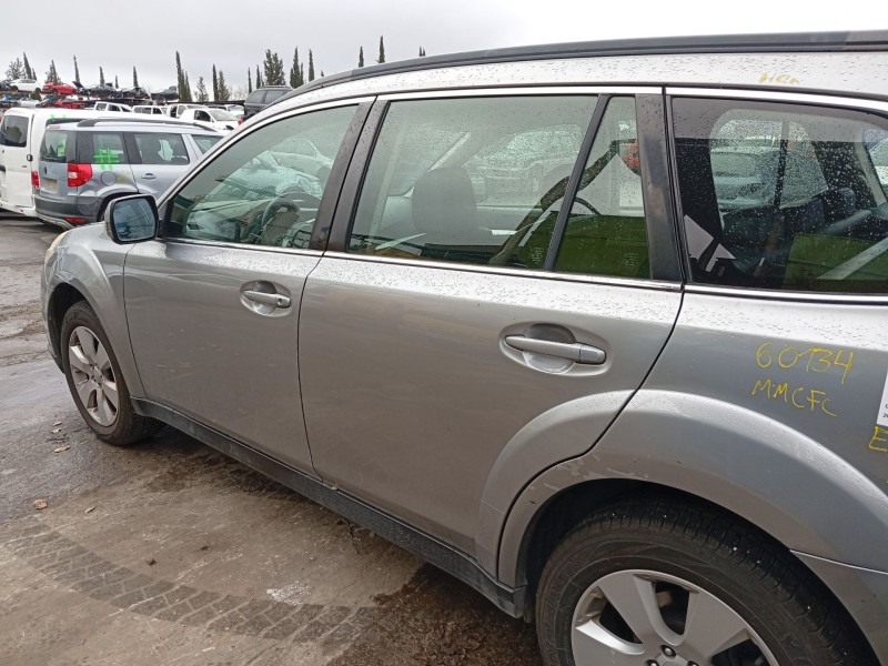 Recambio de puerta trasera izquierda para subaru legacy v (bm) 2.0 d awd (bmd) referencia OEM IAM 60409AJ0759P  