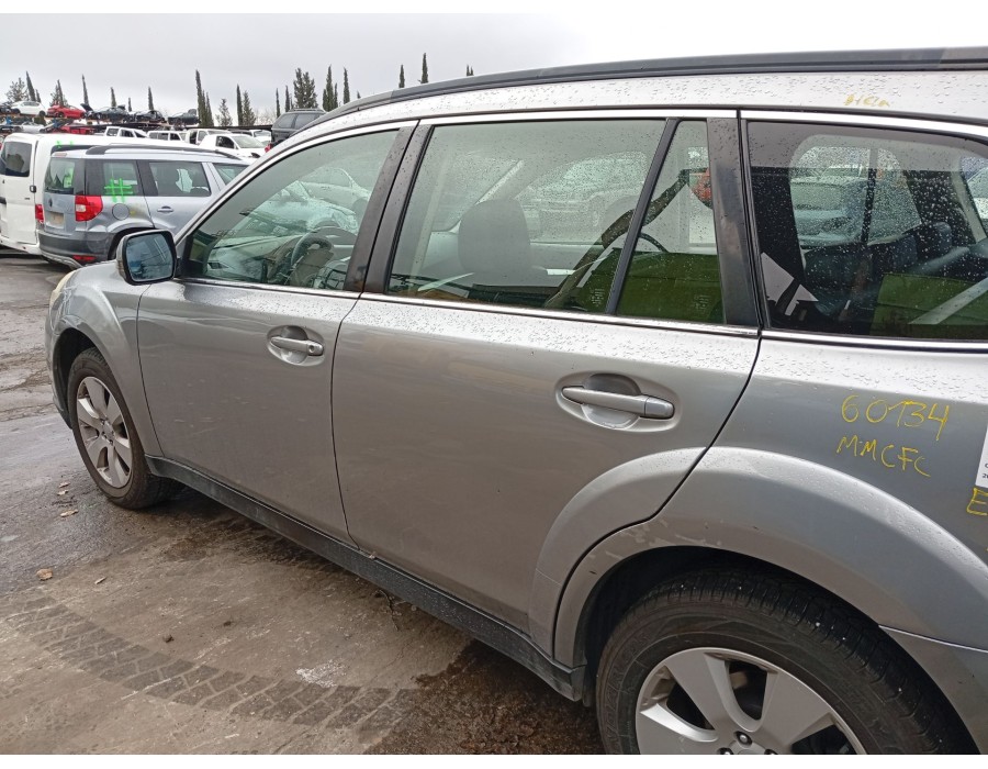 Recambio de puerta trasera izquierda para subaru legacy v (bm) 2.0 d awd (bmd) referencia OEM IAM 60409AJ0759P  