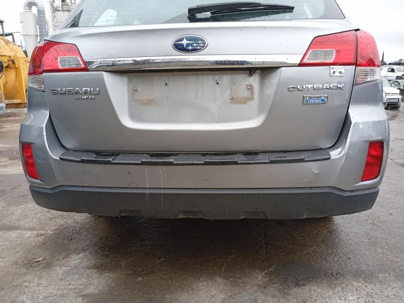 Recambio de refuerzo paragolpes trasero para subaru legacy v (bm) 2.0 d awd (bmd) referencia OEM IAM 57705AJ02B  