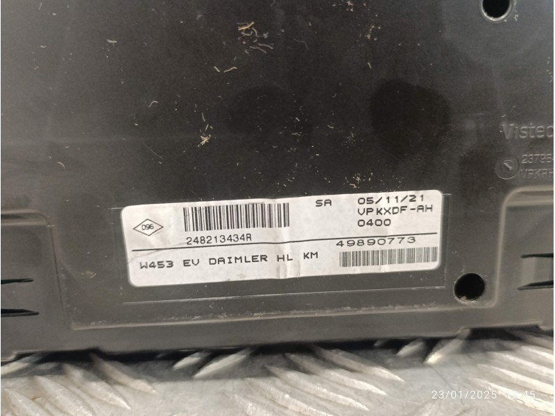 Recambio de cuadro instrumentos para smart forfour eq referencia OEM IAM 248213434R  