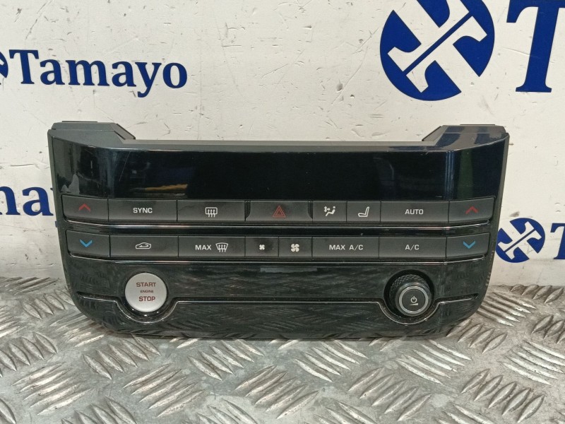 Recambio de mando climatizador para jaguar xe (x760) 2.0 d referencia OEM IAM GX7318C858RF  