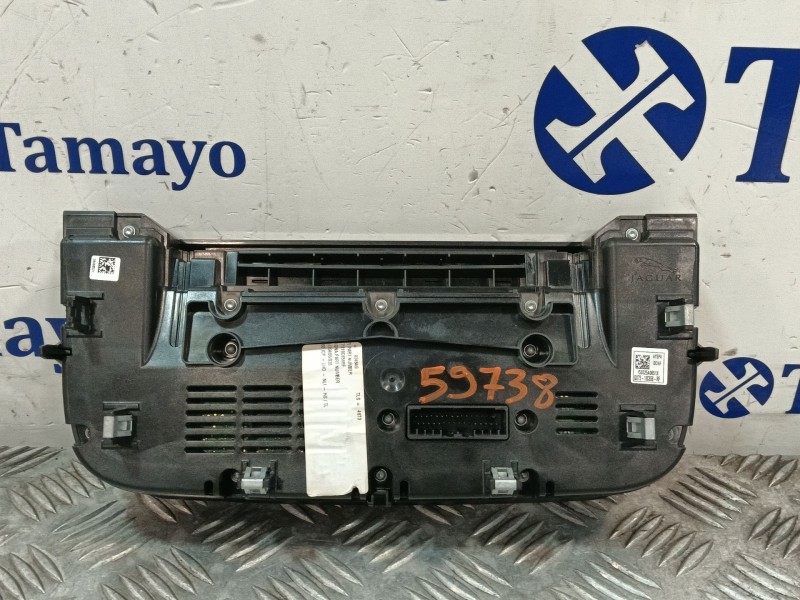 Recambio de mando climatizador para jaguar xe (x760) 2.0 d referencia OEM IAM GX7318C858RF  