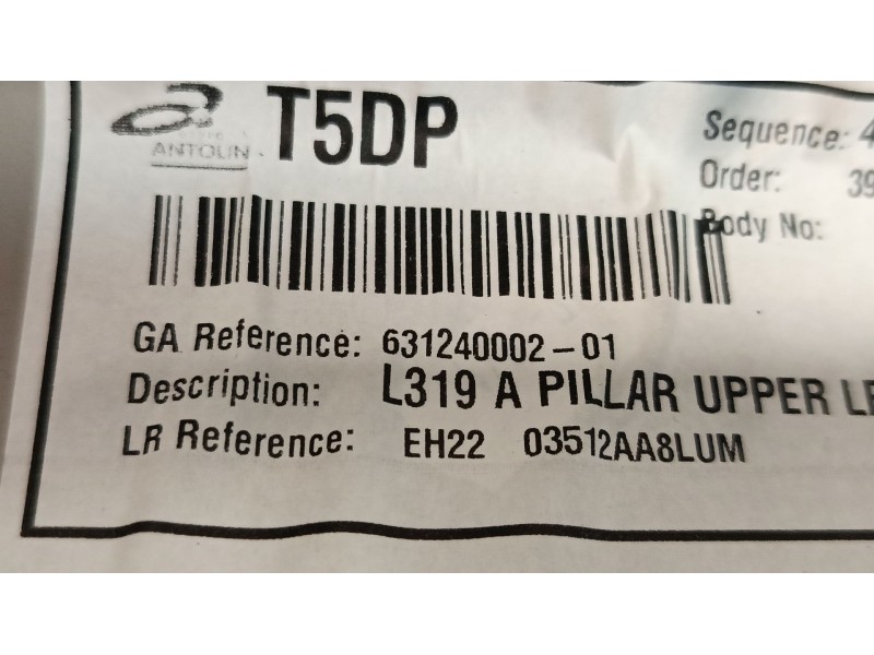 Recambio de moldura para land rover discovery iv (l319) 3.0 sdv6 4x4 referencia OEM IAM 63124000201 AH2202505AAW 