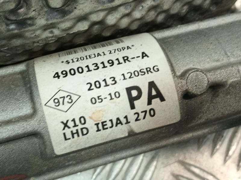 Recambio de cremallera direccion para renault clio iv referencia OEM IAM 490013191R  