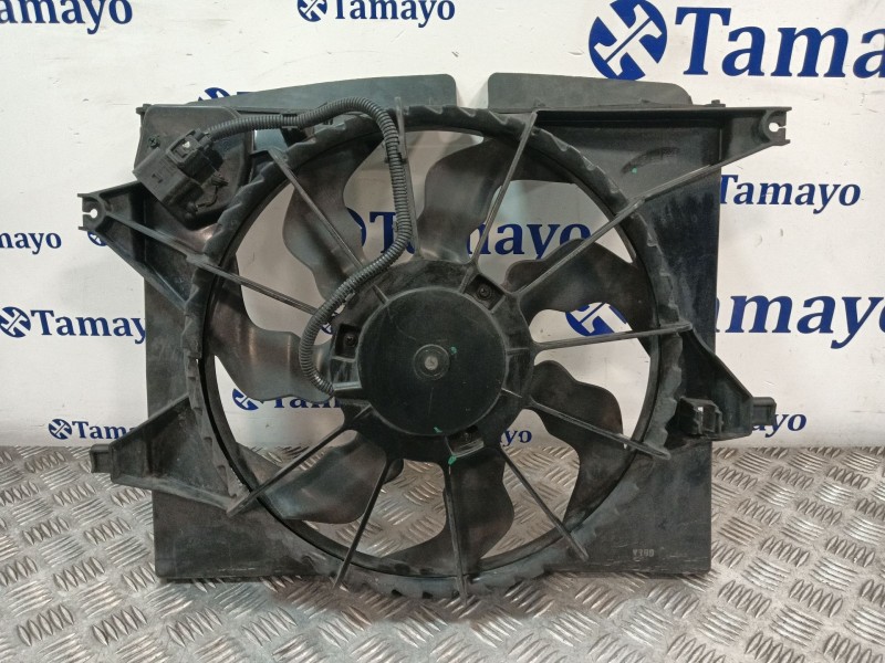 Recambio de electroventilador para hyundai ix20 (jc) 1.4 referencia OEM IAM 1YY0059  