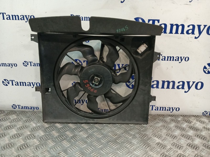 Recambio de electroventilador para hyundai ix20 (jc) 1.4 referencia OEM IAM 1YY0059  