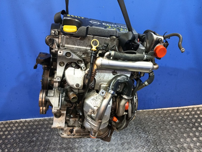 Recambio de motor completo para opel meriva a monospace (x03) 1.7 cdti (e75) referencia OEM IAM   