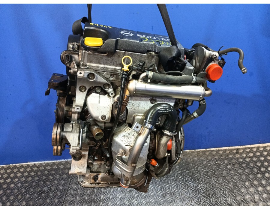 Recambio de motor completo para opel meriva a monospace (x03) 1.7 cdti (e75) referencia OEM IAM   
