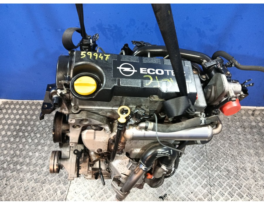 Recambio de motor completo para opel meriva a monospace (x03) 1.7 cdti (e75) referencia OEM IAM   