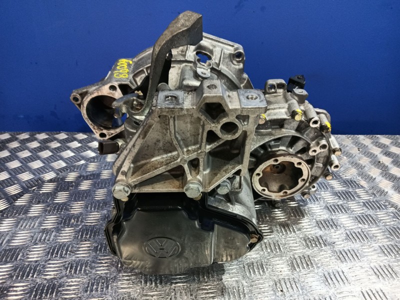 Recambio de caja cambios para seat leon (1m1) 1.9 tdi referencia OEM IAM EBF  