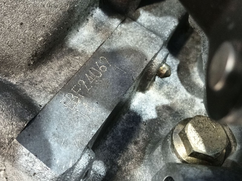 Recambio de caja cambios para seat leon (1m1) 1.9 tdi referencia OEM IAM EBF  
