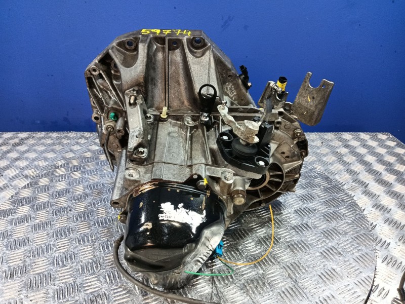 Recambio de caja cambios para renault clio ii (bb_, cb_) 1.5 dci (b/cb3m) referencia OEM IAM JH3193  