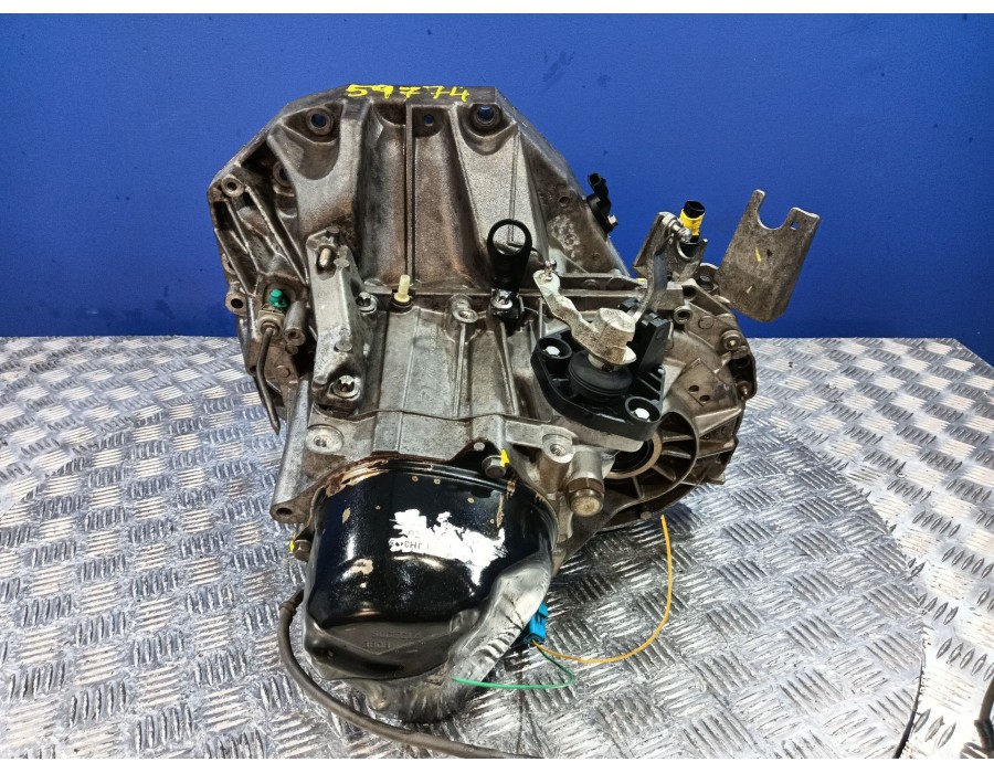 Recambio de caja cambios para renault clio ii (bb_, cb_) 1.5 dci (b/cb3m) referencia OEM IAM JH3193  