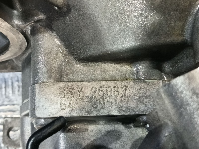 Recambio de caja cambios para seat cordoba (6l2) 1.9 tdi referencia OEM IAM JXY  