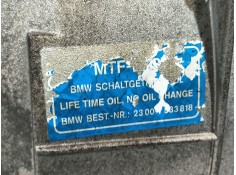 Recambio de caja cambios para bmw 1 (e81) 120 d referencia OEM IAM 23007533818   2