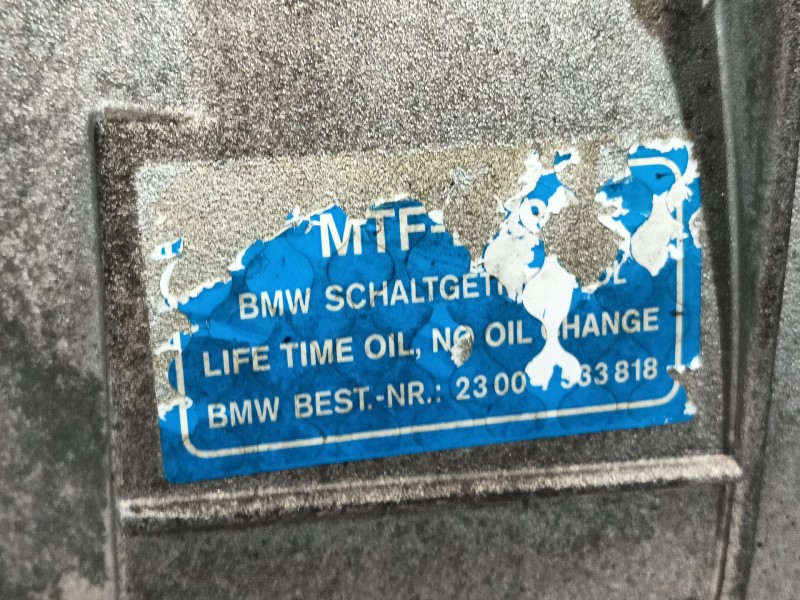 Recambio de caja cambios para bmw 1 (e81) 120 d referencia OEM IAM 23007533818  