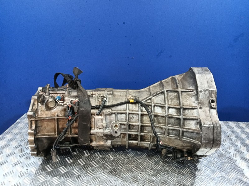 Recambio de caja cambios para nissan pick-up (d22) 2.5 16v turbodiesel cat referencia OEM IAM X1B  YD25DDTI