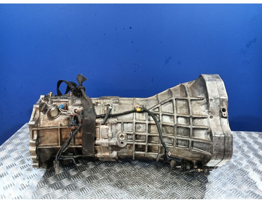 Recambio de caja cambios para nissan pick-up (d22) 2.5 16v turbodiesel cat referencia OEM IAM X1B  YD25DDTI
