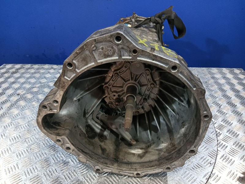 Recambio de caja cambios para nissan pick-up (d22) 2.5 16v turbodiesel cat referencia OEM IAM X1B  YD25DDTI