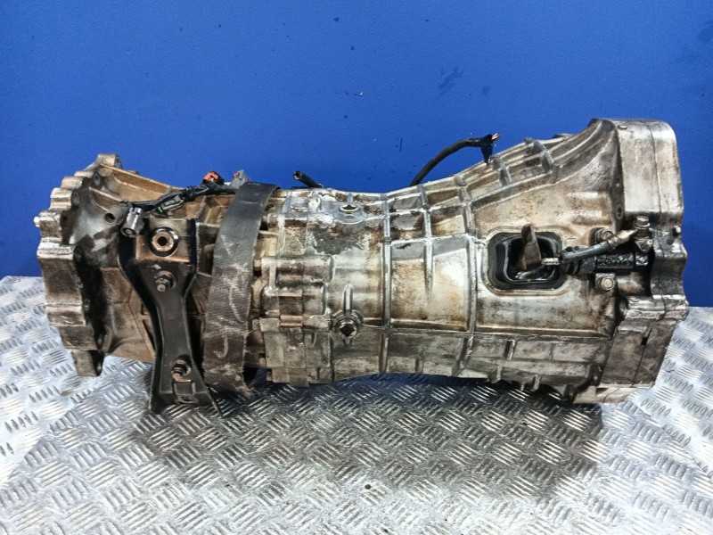 Recambio de caja cambios para nissan pick-up (d22) 2.5 16v turbodiesel cat referencia OEM IAM X1B  YD25DDTI