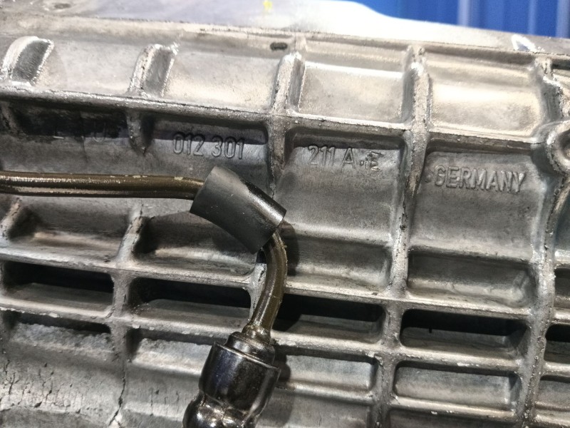Recambio de caja cambios para volkswagen passat berlina (3b3) referencia OEM IAM FHN  