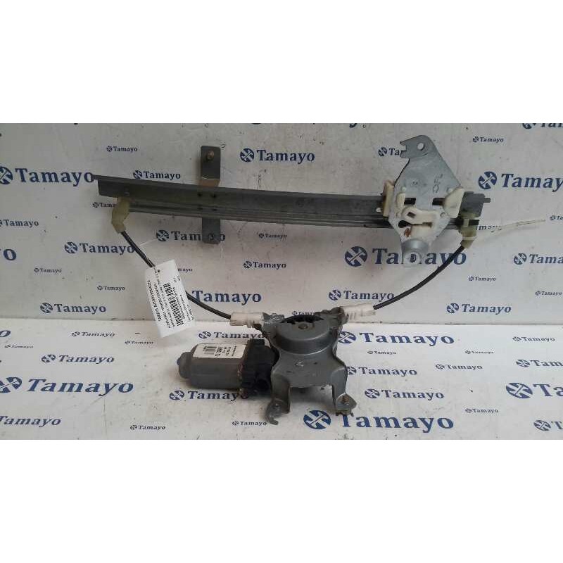 Recambio de elevalunas trasero izquierdo para nissan almera tino (v10m) 2.2 dci diesel cat referencia OEM IAM 400601T3  