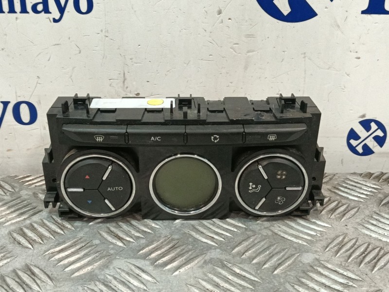 Recambio de mando climatizador para citroën c3 1.2 12v vti referencia OEM IAM 96753994XT X8038005 