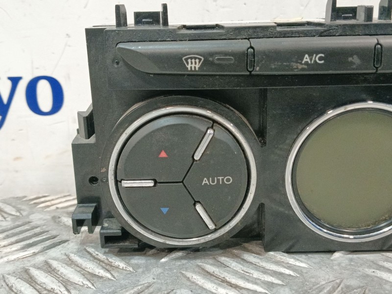 Recambio de mando climatizador para citroën c3 1.2 12v vti referencia OEM IAM 96753994XT X8038005 