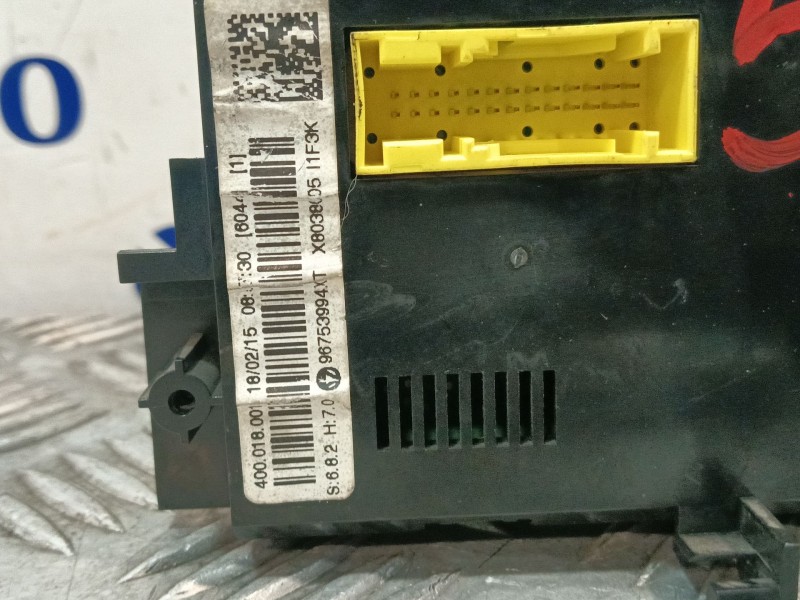Recambio de mando climatizador para citroën c3 1.2 12v vti referencia OEM IAM 96753994XT X8038005 