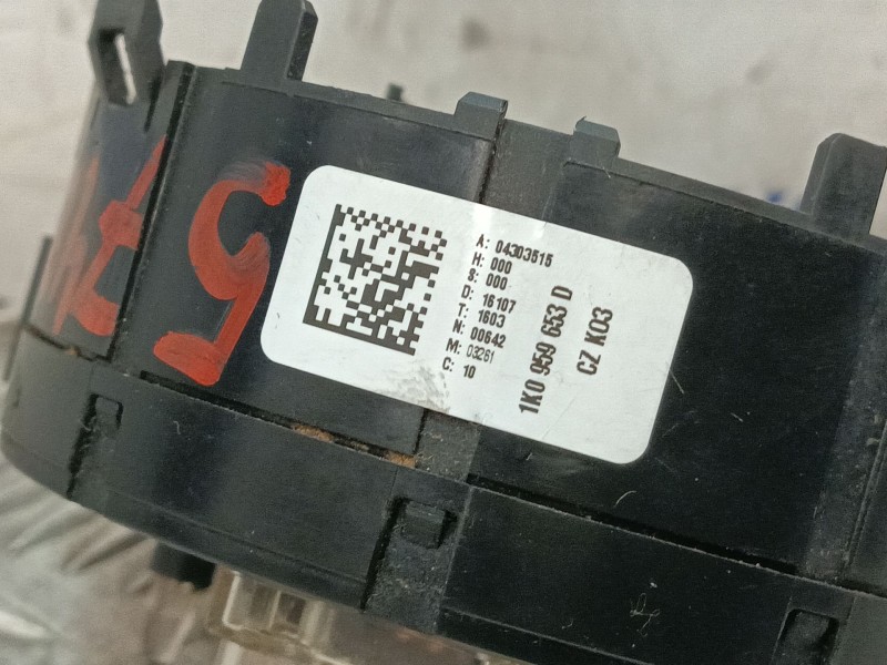 Recambio de anillo airbag para audi a3 sportback (8p) 2.0 tdi referencia OEM IAM 1K0959653D  