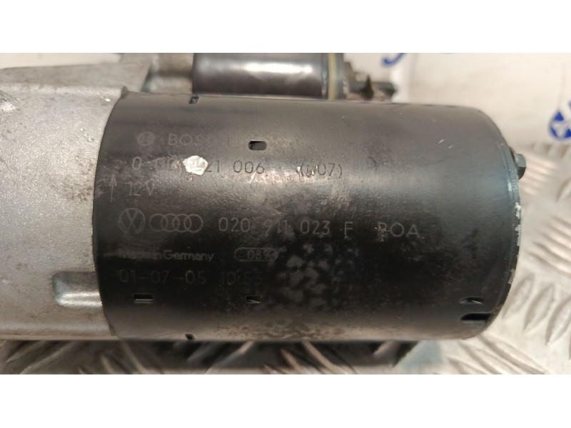 Recambio de motor arranque para seat leon (1m1) 1.6 16 v referencia OEM IAM 020911023F  