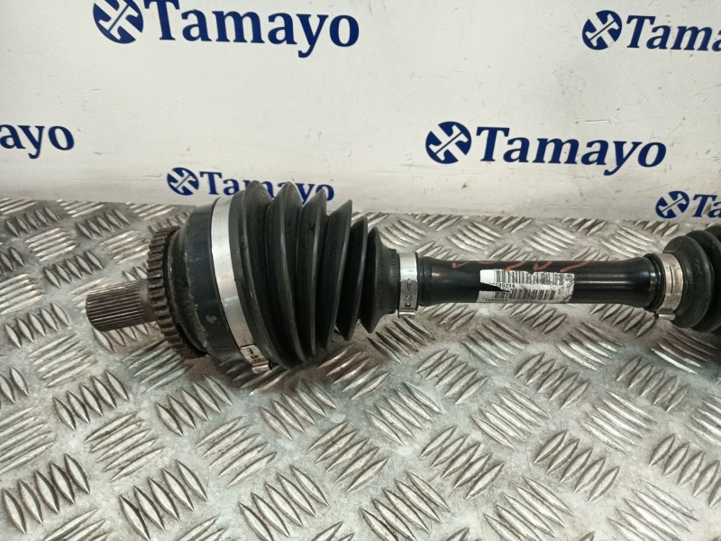 Recambio de transmision delantera derecha para volvo s60 berlina d5 referencia OEM IAM 81501514770  