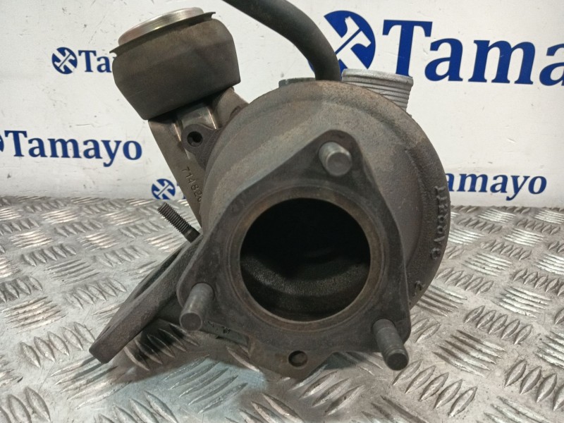 Recambio de turbocompresor para volvo s60 berlina d5 referencia OEM IAM GT2052V 3653146 