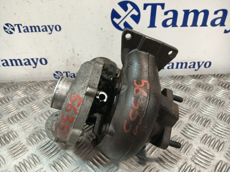 Recambio de turbocompresor para volvo s60 berlina d5 referencia OEM IAM GT2052V 3653146 